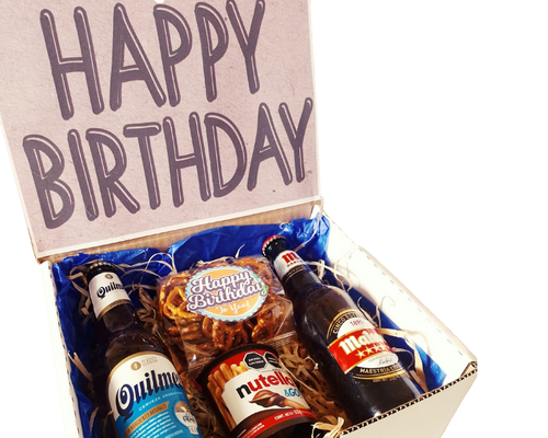 Beer Box Birthday