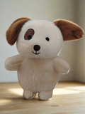 Perrito de Peluche 20cm - Regalo Tierno para Cumpleaños y Amor