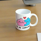 taza amor tu me complementas  regalo san valentin amor novios esposos 