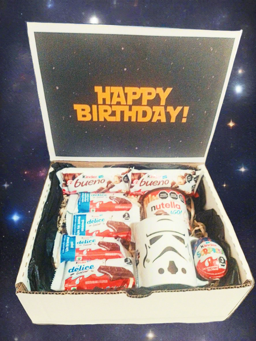 Box Space Galaxy