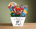 candybouquet flork defromito personalizado