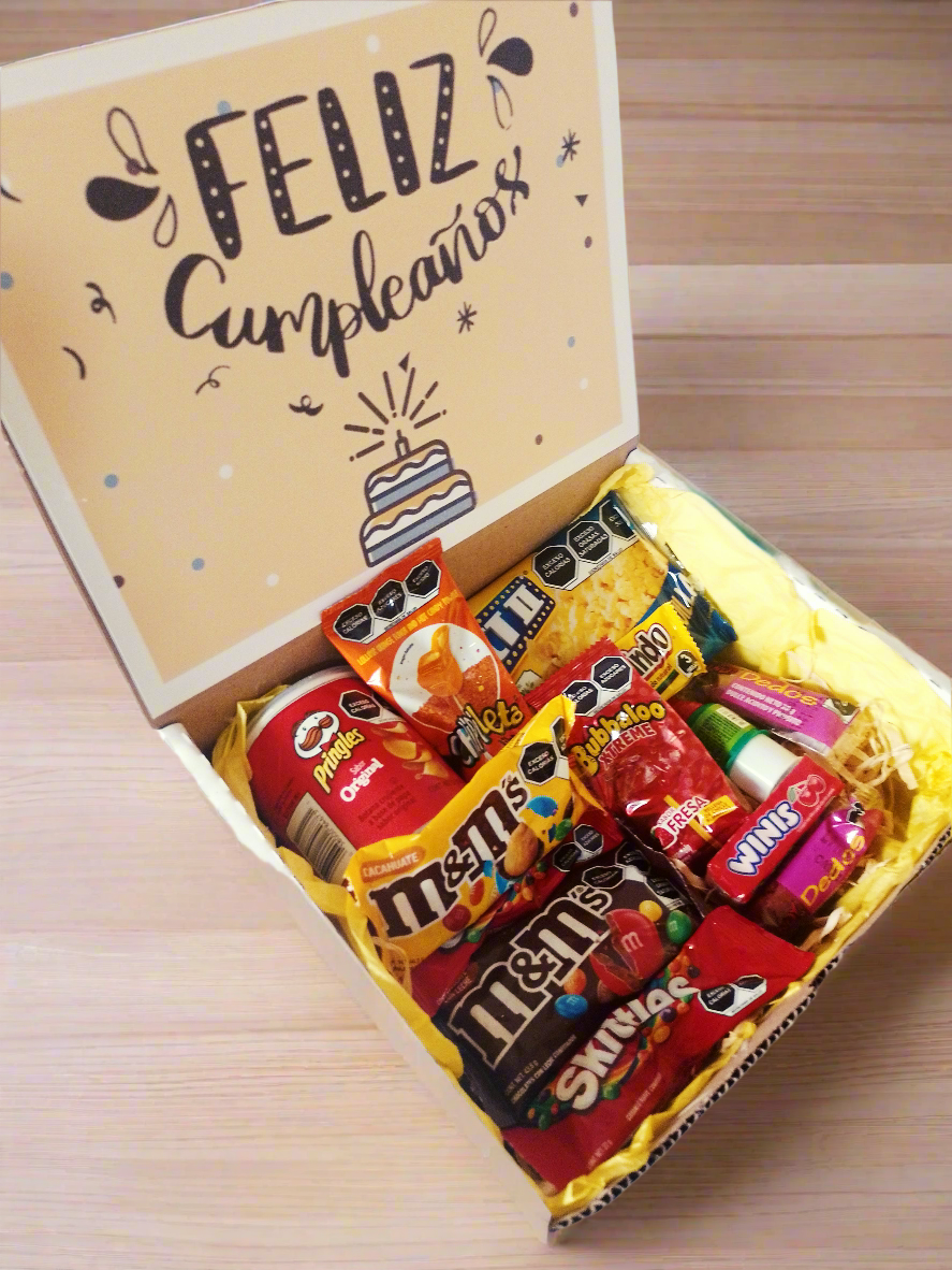 Sweet Box Birthday