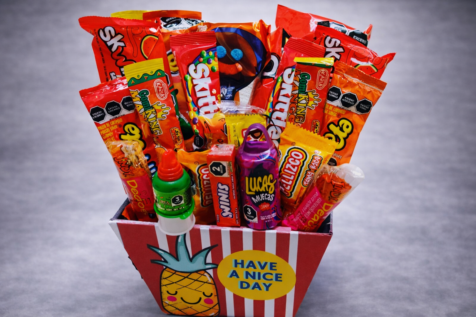 arreglo de dulce para toda  ocasion