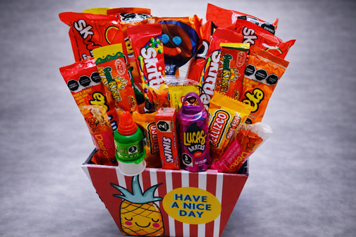 arreglo de dulce para toda  ocasion