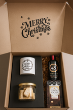 taza galletas waffer barra y carajillo navidad