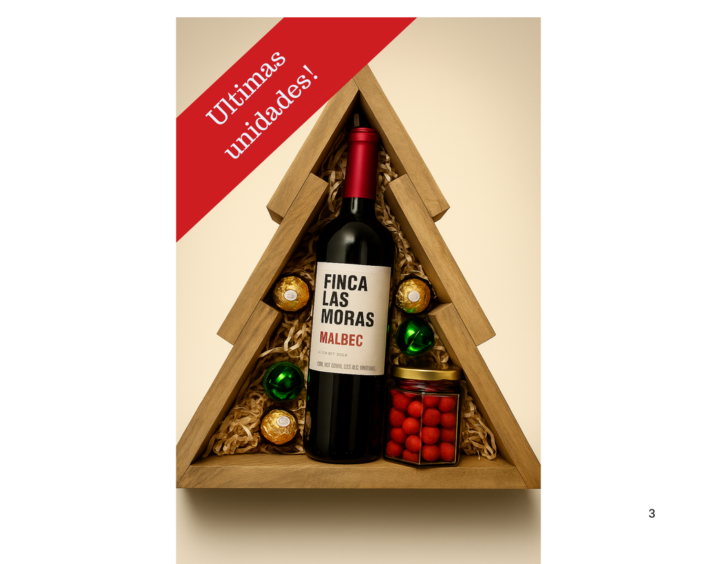 Canasta Arcon navideño elige tu botana