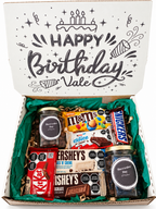 caja de chocolates personalizada con el nombre del festejado!  Regalo para cumpleaños