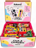 Box Click & Candy | Caja de regalo con dulces y gadgets