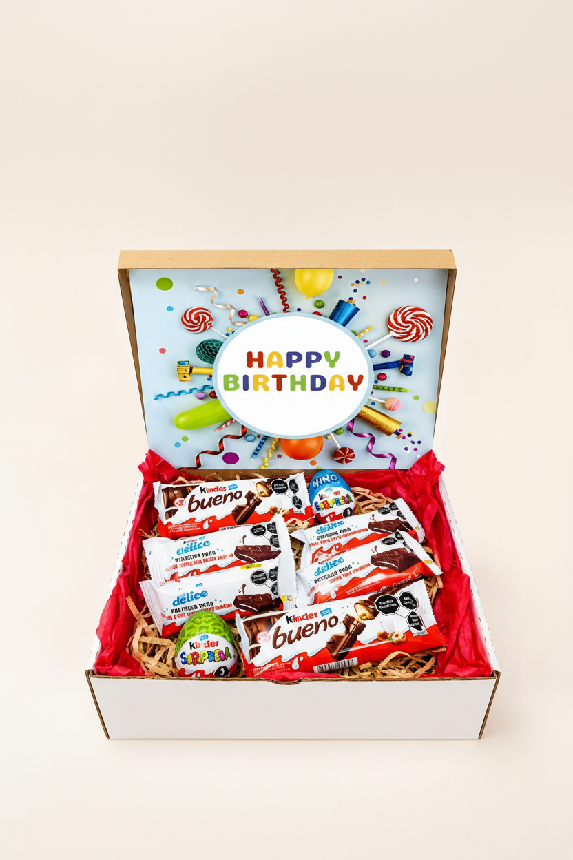 Close-up Kinder tapa plana