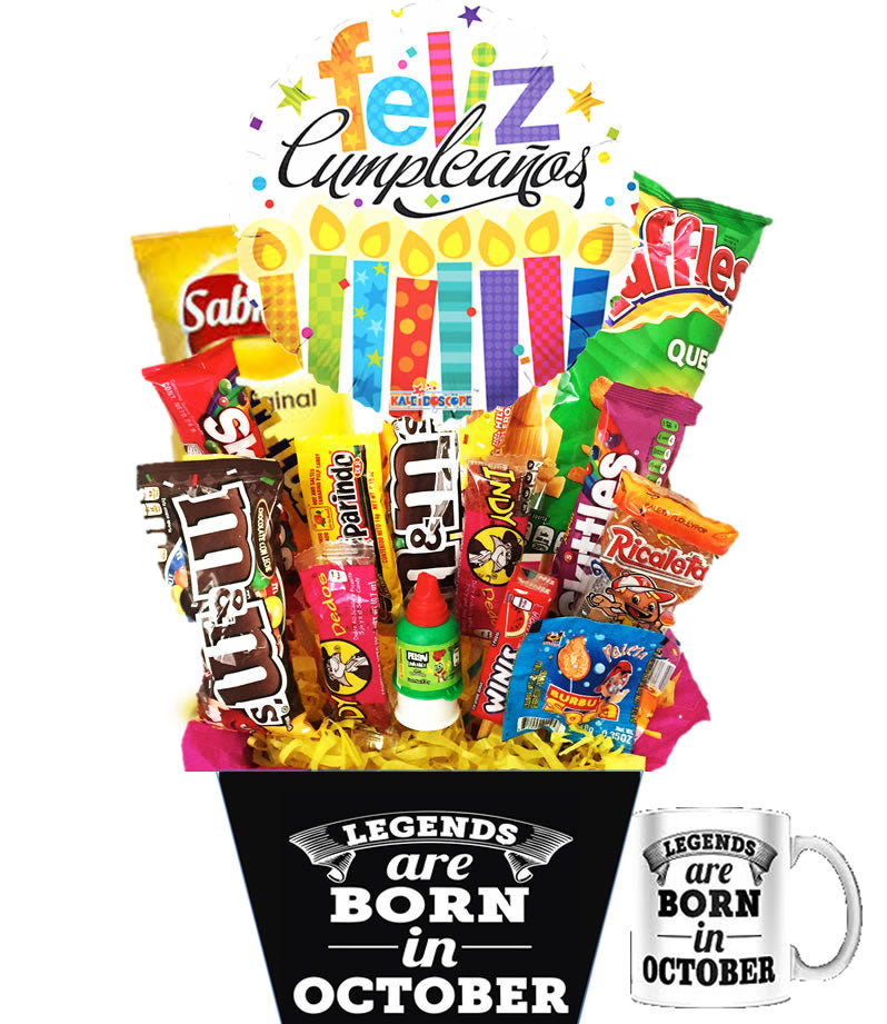 Combo Regalo Leyendas Personalizado con el Mes