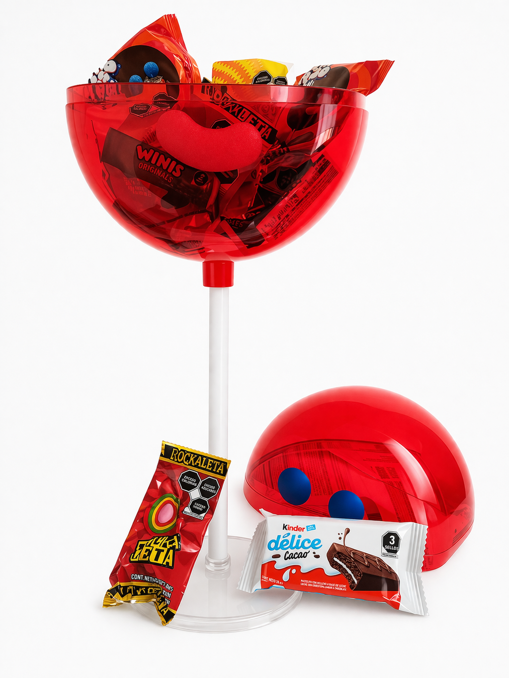 dulcero paleta payaso dulces surtidos
