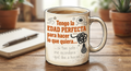 Taza La Edad Perfecta – Regalo de Cumpleaños Divertido