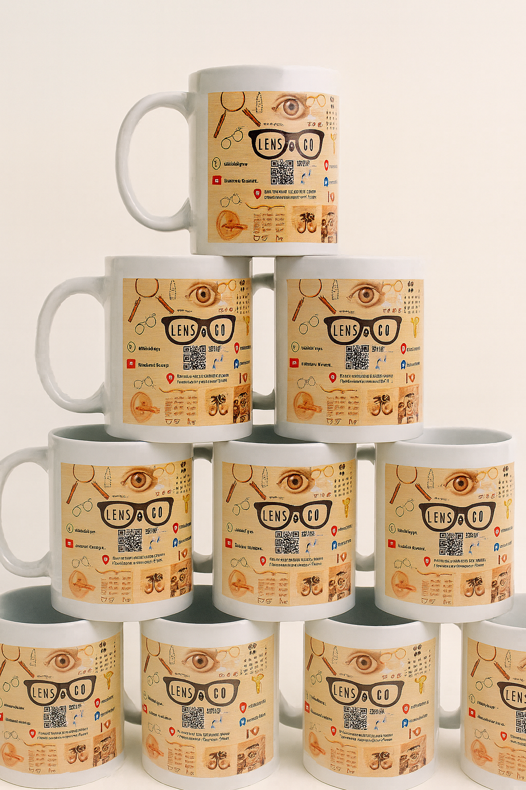 kit de tazas personalizadas