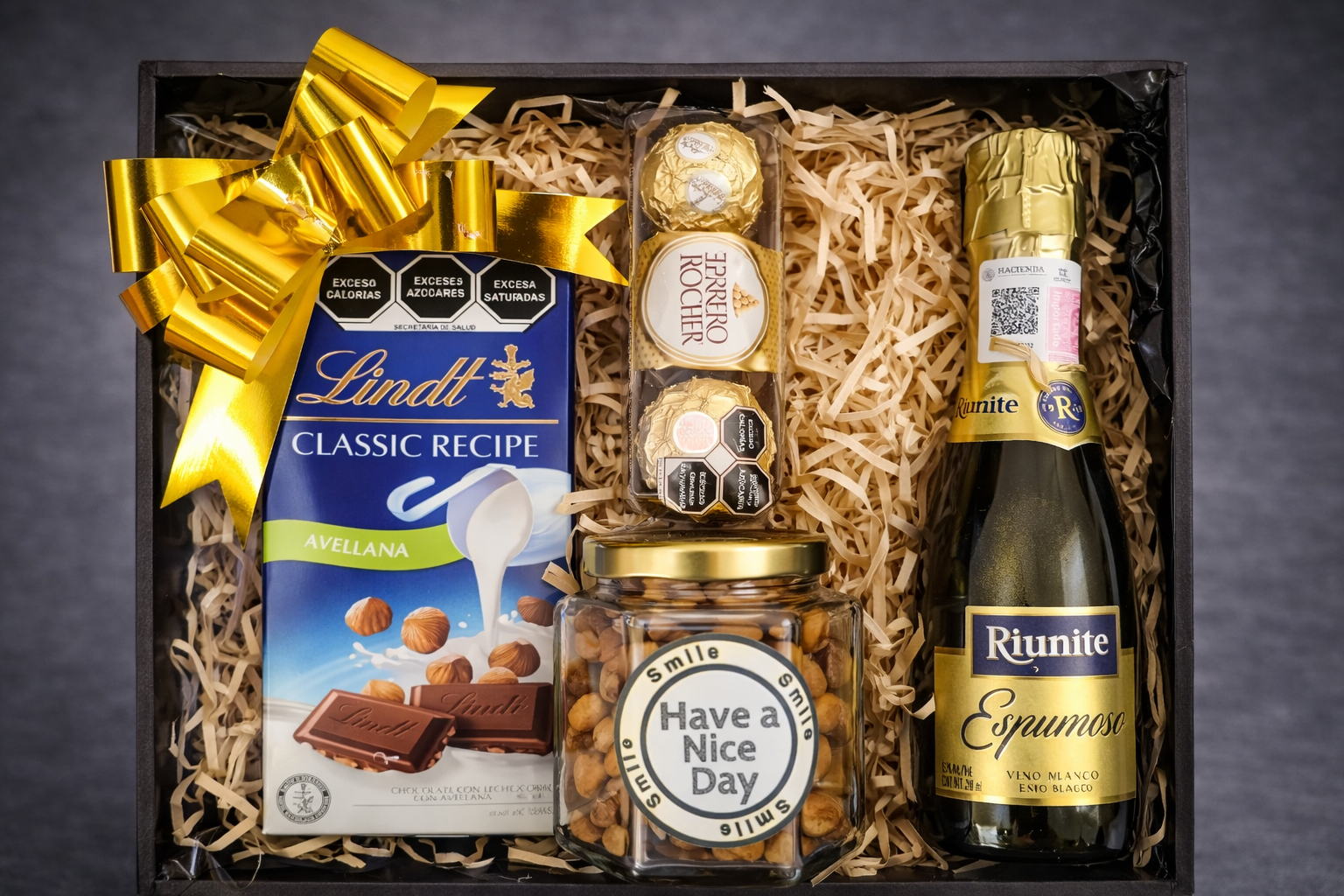 Box Golden Zity | Caja de Regalo Premium