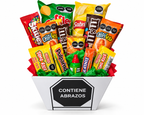 sellos contiene abrazos y cariño regalo bouquet dulces