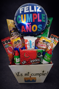 regalo con skwinkles chipileta de cumpleaños