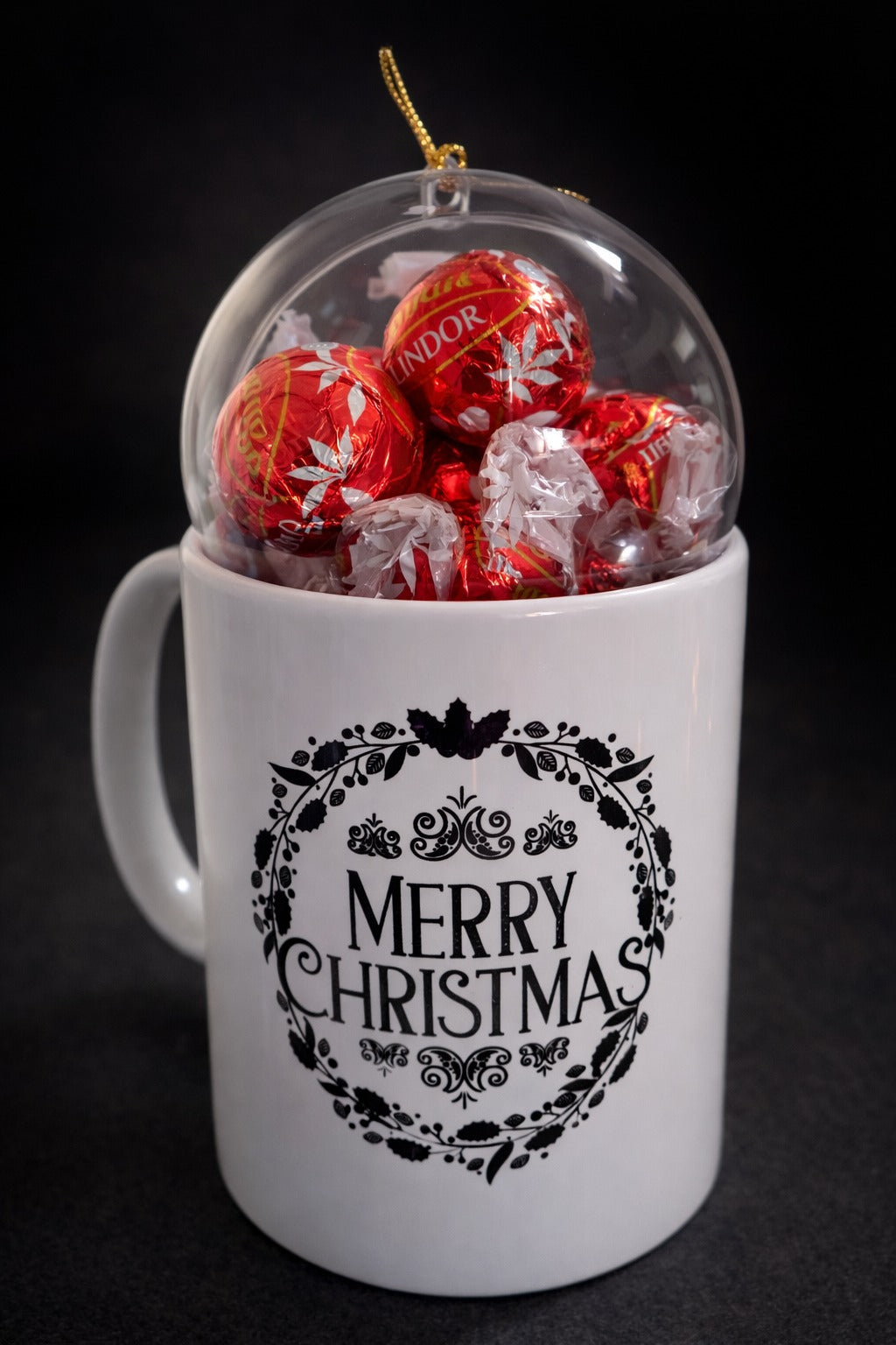 Taza Navideña con Lindor