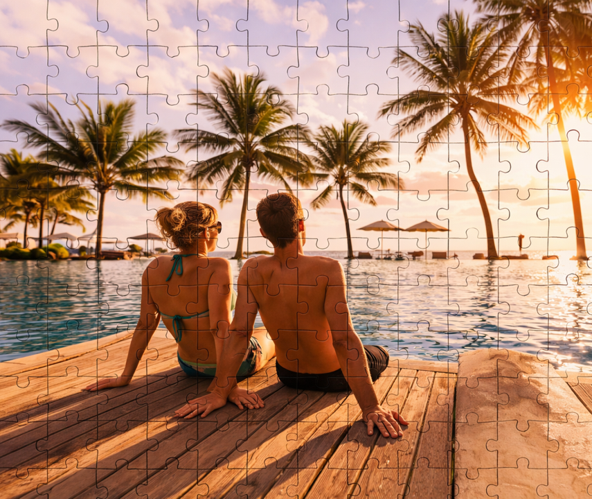 Rompecabezas personalizado con tu foto. Regalo original para cualquier motivo, entrega de 24 a 48 horas