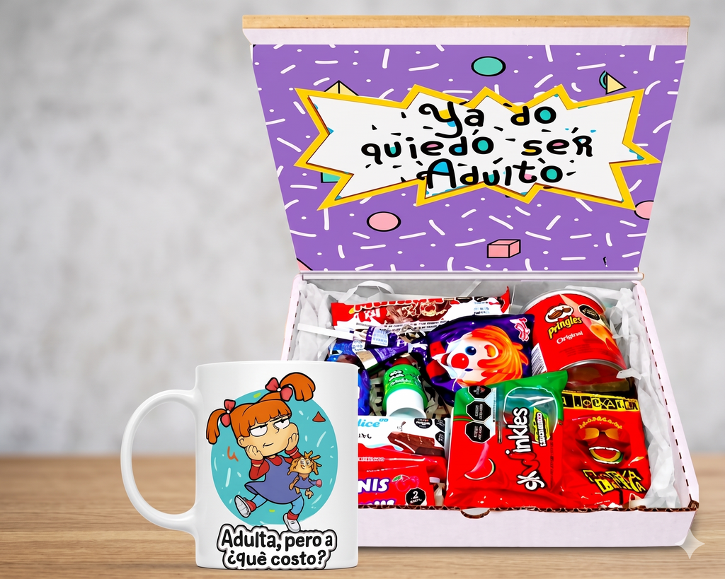 taza ya do quiedo ser adulto angelica