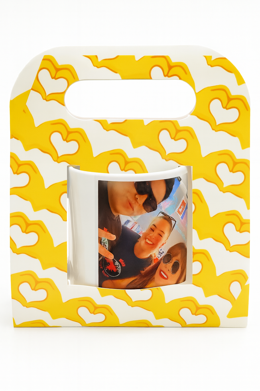 taza personalizada con blister 