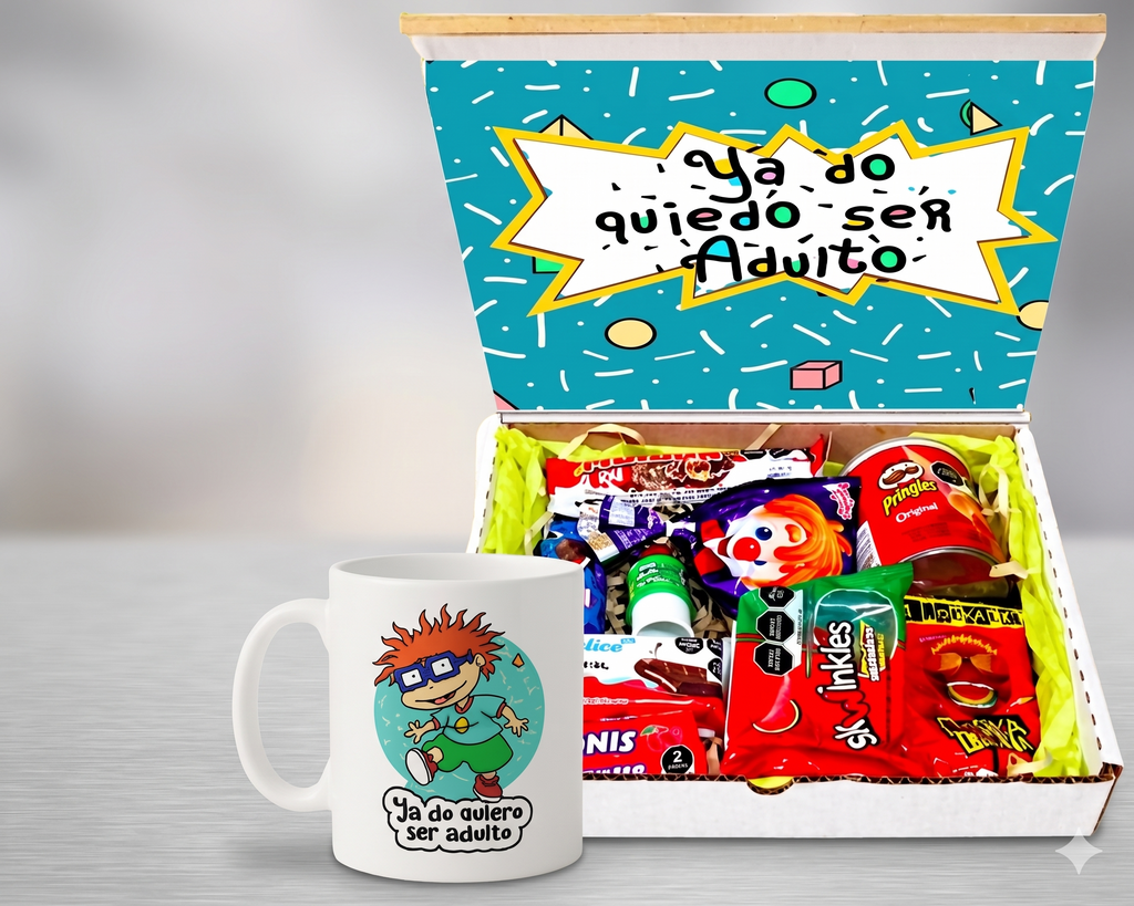 taza carlitos ya do quiedo ser adulto