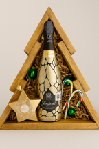 pino navideño ferrero rocher espumoso