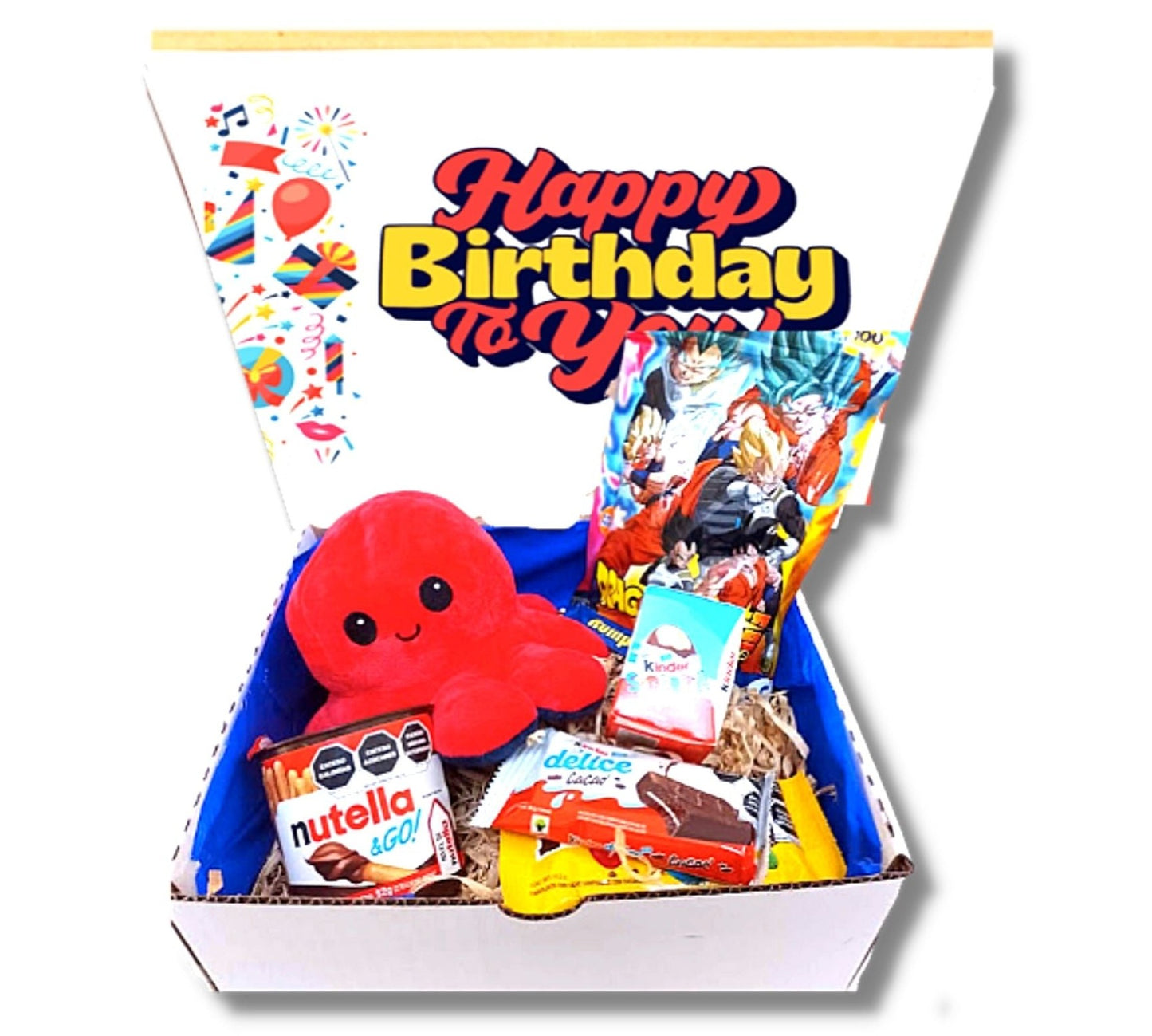 pulpito reversible regalo de cumpleaños rompecabezas tematico box 