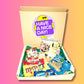 box mario kart con dulces para día del niño