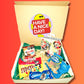 box mario kart con dulces para dia del niño