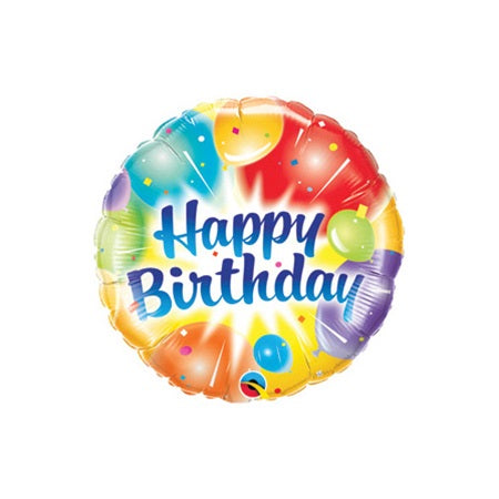 Globo 9 pulgadas cumpleaños