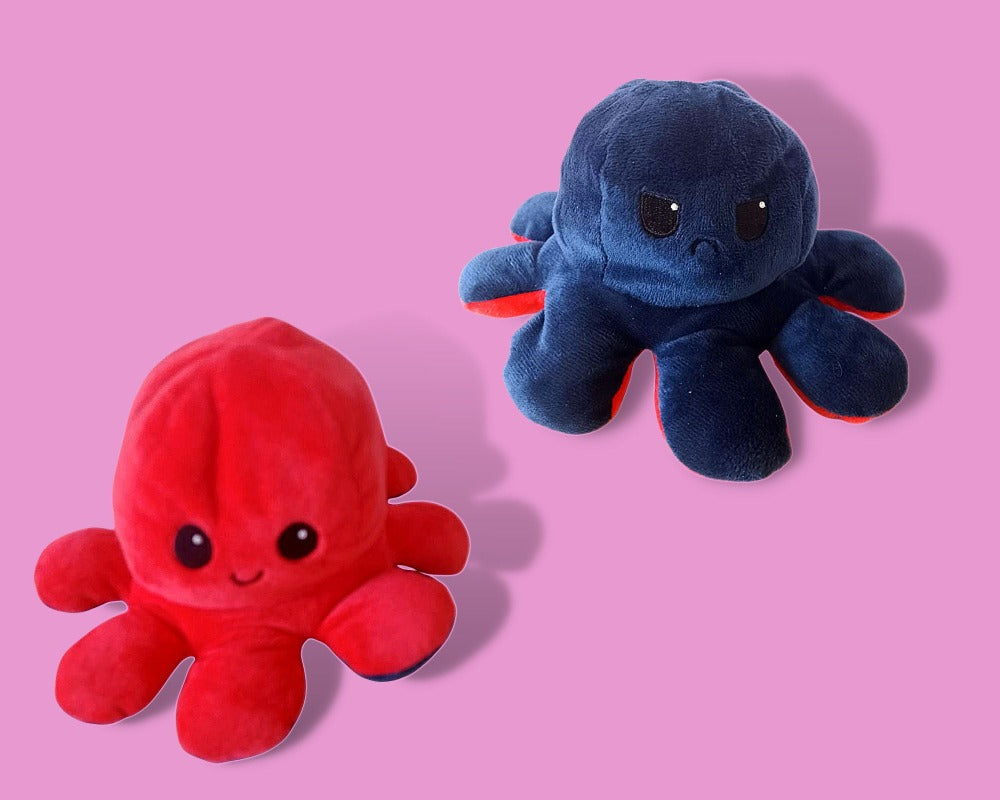pulpito de peluche reversible regalito a domicilio ciudad de mexico regalos divertidos regalos para niños