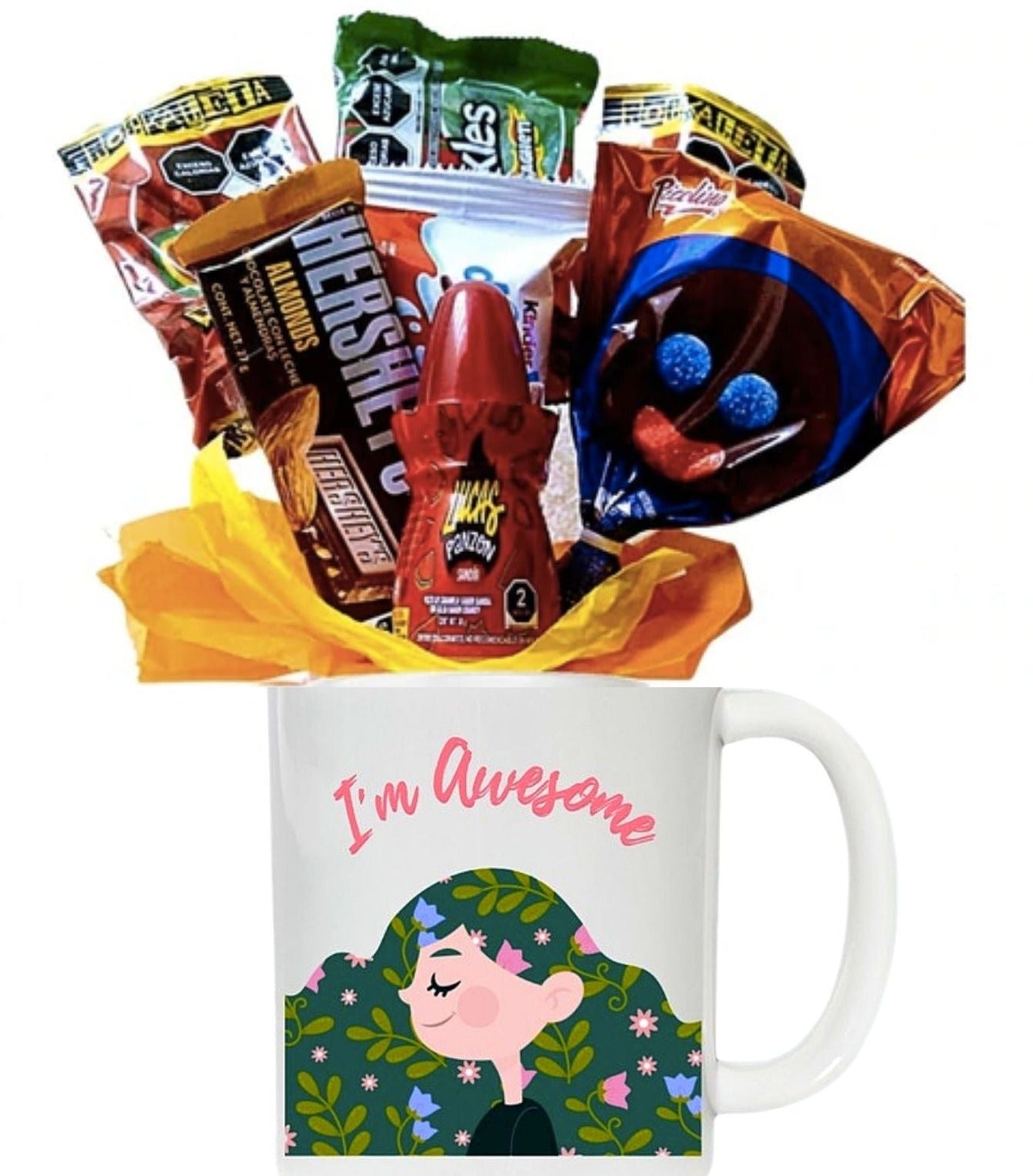 taza dia de la mujer im awesome marzo 