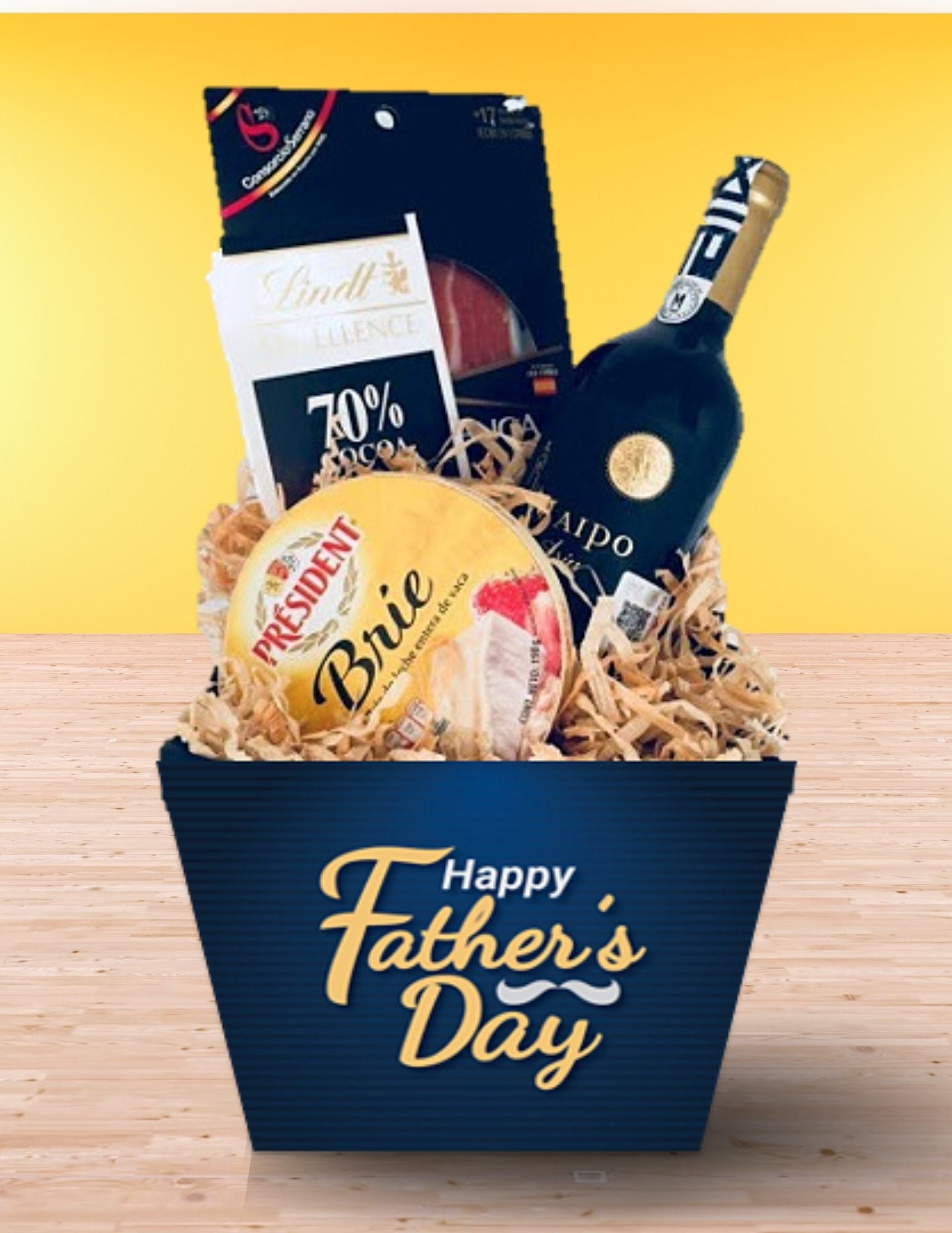 Regalo Bouquet Gourmet Para Papá
