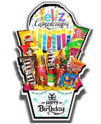regalo de cumpleaños dulces chocolates y papas globos a domicilio candybouquet con chocolates y dulces surtidos