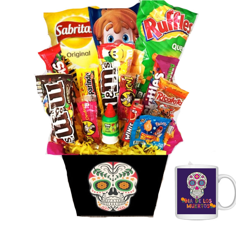 Combo Bouquet Calavera