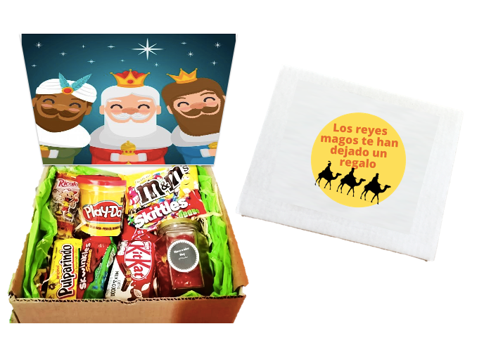 regalo dia de reyes play doh regalos para niños reyes magos 6 de enero regalos a domicilio regalos boxes cajas de regalo dulces 
