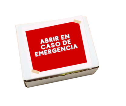 Combo Regalo Cajita de Emergencia I'll Be There For you