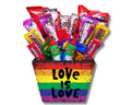 Regalo dulces y botanas orgullo LGBTI 