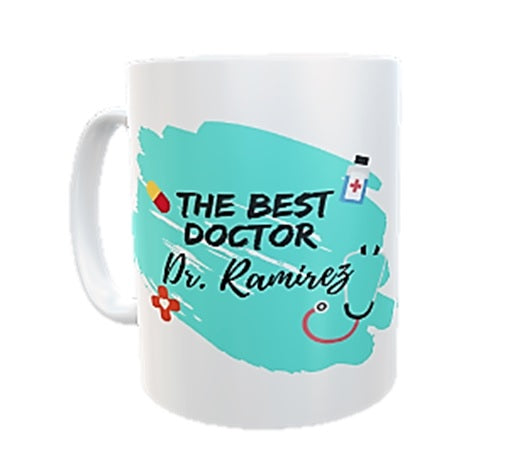 Tazas personalizadas a domicilio. Tazas y regalos para Doctores