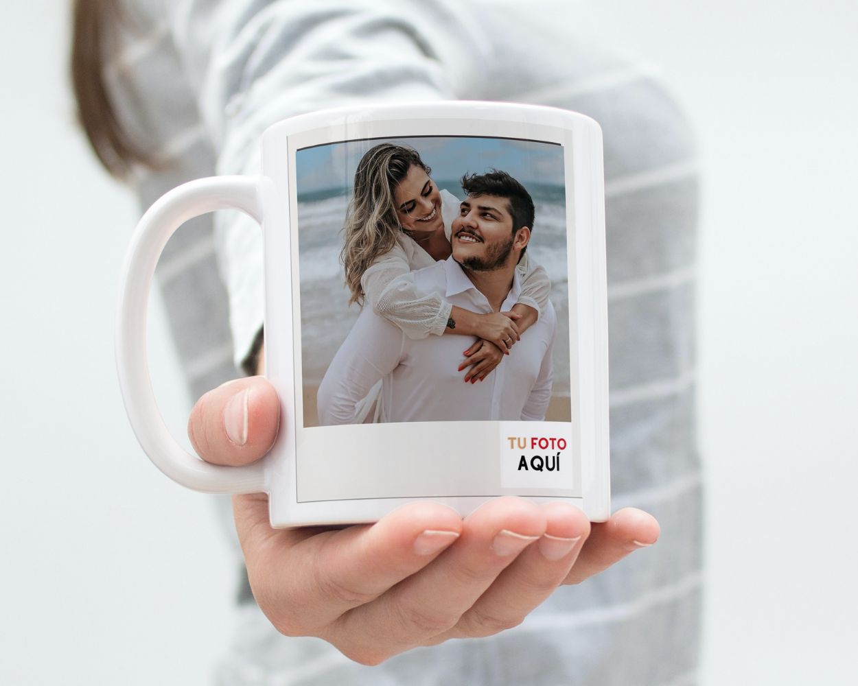 taza personalizada con foto o imagen envio mismo dia express