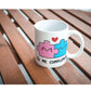 taza amor tu me complementas  regalo san valentin amor novios esposos 