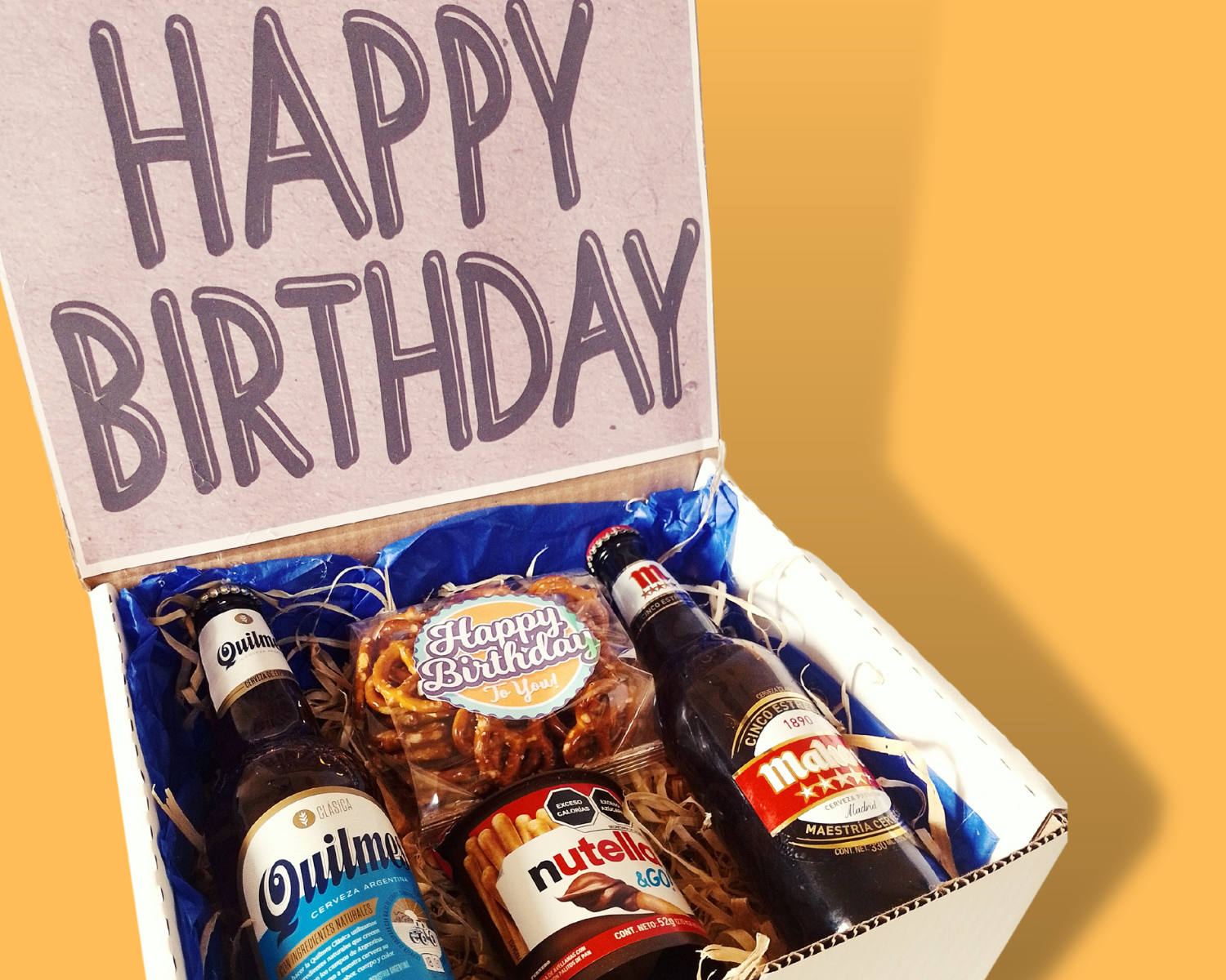 gift box con un par de cervezas botanas y palitos de nutella regalos a domicilio a polanco santa fe del valle tlalpan lindavista naucalpan centro condesa roma escandon portales coyoacan xochimilco