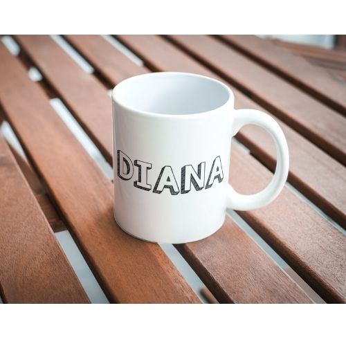 taza personalizada  con su nombre 