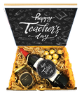 regalo dia del maestro vino y chocolates