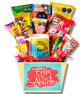 regalo dia del abuelo 28 de agosto con dulces surtidos