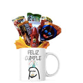 taza deformito feliz cumpleaños flork