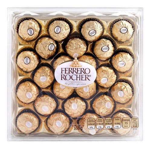 Caja de Chocolates Ferrero Rocher (24)