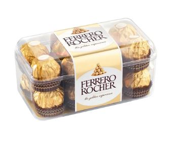 Caja de Chocolates Ferrero Rocher (16)
