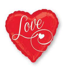 Globo 9 pulgadas Amor