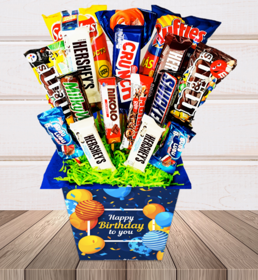Regalo con Chocolates a domicilio de cumpleaños  bouquet de chocolates sorpresa cumpleaños a domicilio cdmx 